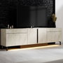 Hanah Home Soporte para TV Paris - Travertino